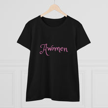 Load image into Gallery viewer, Awomen Apparel Women's Heavy Cotton Tee