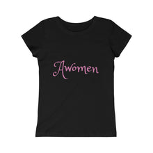 Load image into Gallery viewer, Awomen Apparel Girls Princess Tee