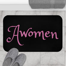 Load image into Gallery viewer, Awomen Apparel Bath Mat