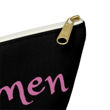 Load image into Gallery viewer, Awomen Travel Accessory Pouch w T-bottom