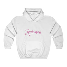 Load image into Gallery viewer, Awomen Apparel Unisex Heavy Blend™ Hooded Sweatshirt