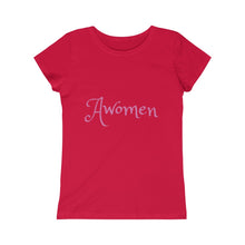 Load image into Gallery viewer, Awomen Apparel Girls Princess Tee