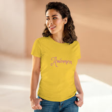 Load image into Gallery viewer, Awomen Apparel Women's Heavy Cotton Tee