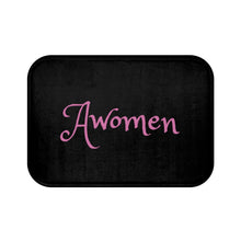 Load image into Gallery viewer, Awomen Apparel Bath Mat