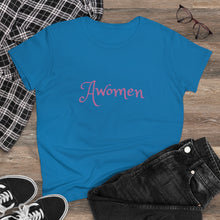 Load image into Gallery viewer, Awomen Apparel Women's Heavy Cotton Tee