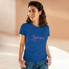 Load image into Gallery viewer, Awomen Apparel Women's Heavy Cotton Tee