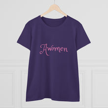 Load image into Gallery viewer, Awomen Apparel Women's Heavy Cotton Tee