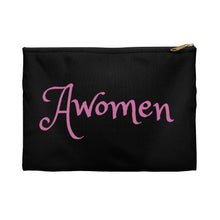 Load image into Gallery viewer, Awomen Travel Accessory Pouch