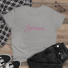 Load image into Gallery viewer, Awomen Apparel Women's Heavy Cotton Tee