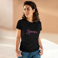 Load image into Gallery viewer, Awomen Apparel Women's Heavy Cotton Tee