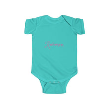 Load image into Gallery viewer, Awomen Apparel Infant Fine Jersey Bodysuit