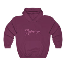 Load image into Gallery viewer, Awomen Apparel Unisex Heavy Blend™ Hooded Sweatshirt