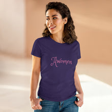 Load image into Gallery viewer, Awomen Apparel Women's Heavy Cotton Tee