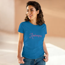 Load image into Gallery viewer, Awomen Apparel Women's Heavy Cotton Tee