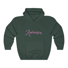 Load image into Gallery viewer, Awomen Apparel Unisex Heavy Blend™ Hooded Sweatshirt