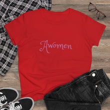 Load image into Gallery viewer, Awomen Apparel Women's Heavy Cotton Tee