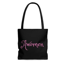Load image into Gallery viewer, Awomen Apparel Tote Bag