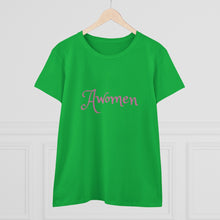Load image into Gallery viewer, Awomen Apparel Women's Heavy Cotton Tee