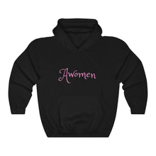 Load image into Gallery viewer, Awomen Apparel Unisex Heavy Blend™ Hooded Sweatshirt
