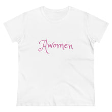 Load image into Gallery viewer, Awomen Apparel Women's Heavy Cotton Tee
