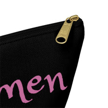 Load image into Gallery viewer, Awomen Travel Accessory Pouch w T-bottom