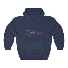 Load image into Gallery viewer, Awomen Apparel Unisex Heavy Blend™ Hooded Sweatshirt