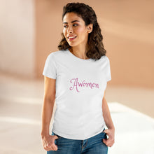 Load image into Gallery viewer, Awomen Apparel Women's Heavy Cotton Tee