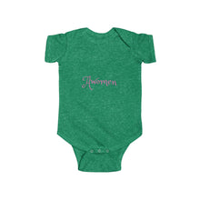 Load image into Gallery viewer, Awomen Apparel Infant Fine Jersey Bodysuit