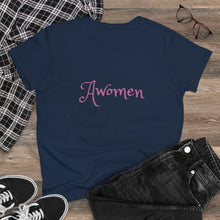 Load image into Gallery viewer, Awomen Apparel Women's Heavy Cotton Tee