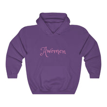 Load image into Gallery viewer, Awomen Apparel Unisex Heavy Blend™ Hooded Sweatshirt