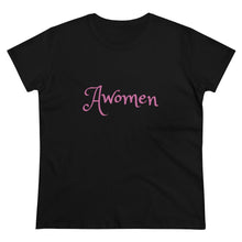 Load image into Gallery viewer, Awomen Apparel Women's Heavy Cotton Tee