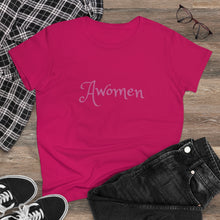 Load image into Gallery viewer, Awomen Apparel Women's Heavy Cotton Tee