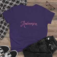 Load image into Gallery viewer, Awomen Apparel Women's Heavy Cotton Tee