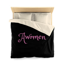 Load image into Gallery viewer, Awomen Microfiber Duvet Cover