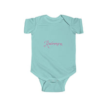 Load image into Gallery viewer, Awomen Apparel Infant Fine Jersey Bodysuit