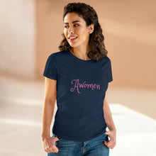 Load image into Gallery viewer, Awomen Apparel Women's Heavy Cotton Tee