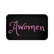 Load image into Gallery viewer, Awomen Apparel Bath Mat