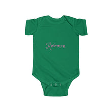Load image into Gallery viewer, Awomen Apparel Infant Fine Jersey Bodysuit
