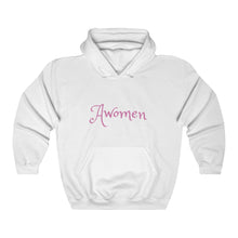 Load image into Gallery viewer, Awomen Apparel Unisex Heavy Blend™ Hooded Sweatshirt

