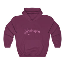 Load image into Gallery viewer, Awomen Apparel Unisex Heavy Blend™ Hooded Sweatshirt
