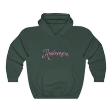 Load image into Gallery viewer, Awomen Apparel Unisex Heavy Blend™ Hooded Sweatshirt
