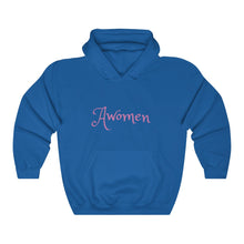 Load image into Gallery viewer, Awomen Apparel Unisex Heavy Blend™ Hooded Sweatshirt
