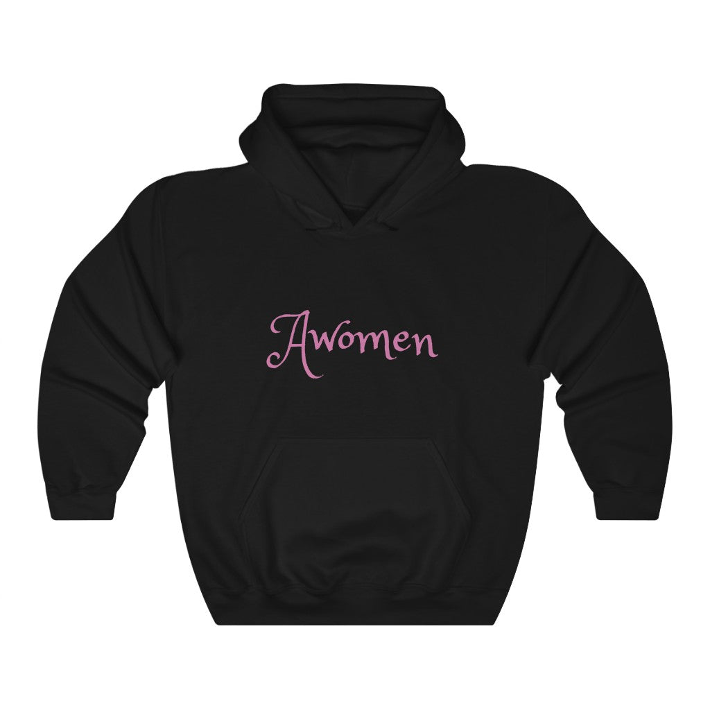 Awomen Apparel Unisex Heavy Blend™ Hooded Sweatshirt