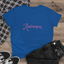 Load image into Gallery viewer, Awomen Apparel Women&#39;s Heavy Cotton Tee
