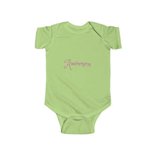 Load image into Gallery viewer, Awomen Apparel Infant Fine Jersey Bodysuit
