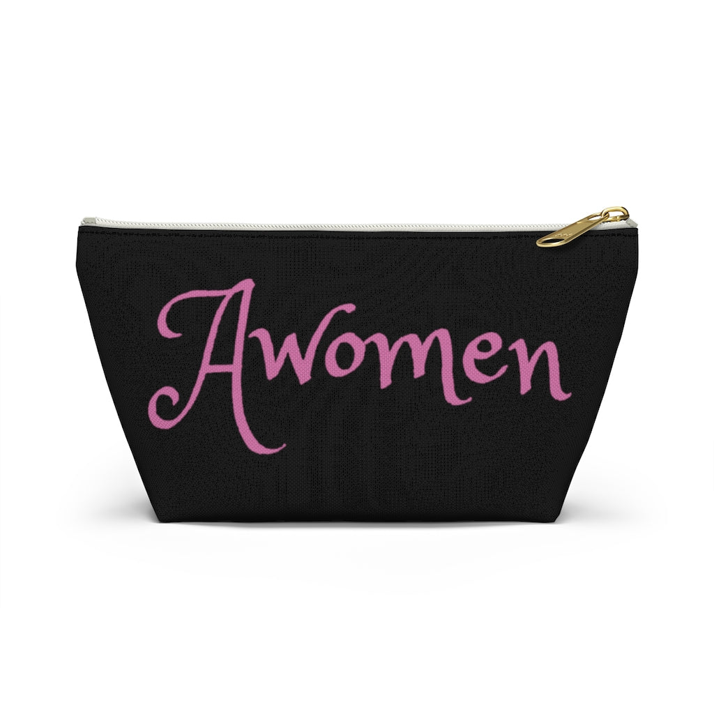 Awomen Travel Accessory Pouch w T-bottom