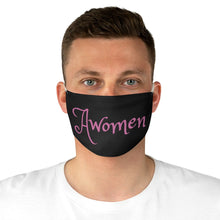 Load image into Gallery viewer, Awomen Apparel Fabric Face Mask
